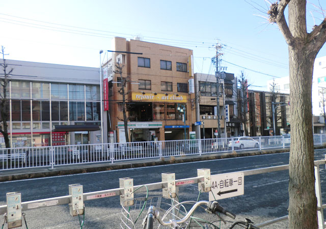 黒川駅１番出入口